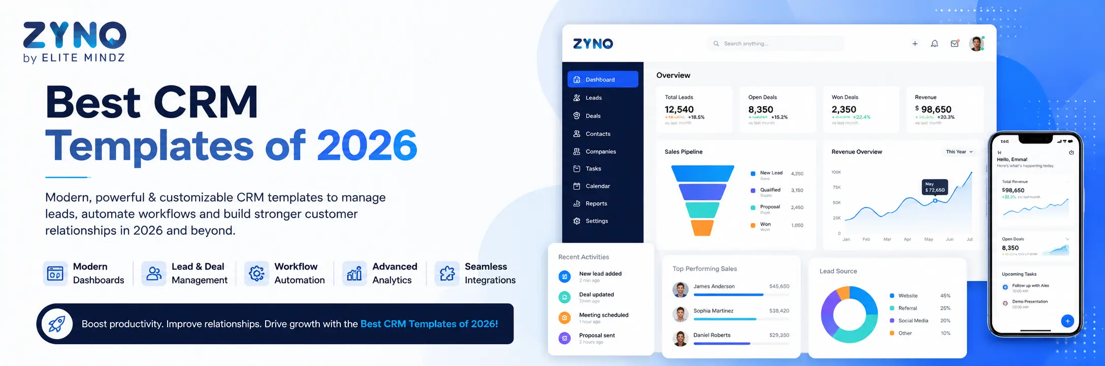 Best CRM Templates