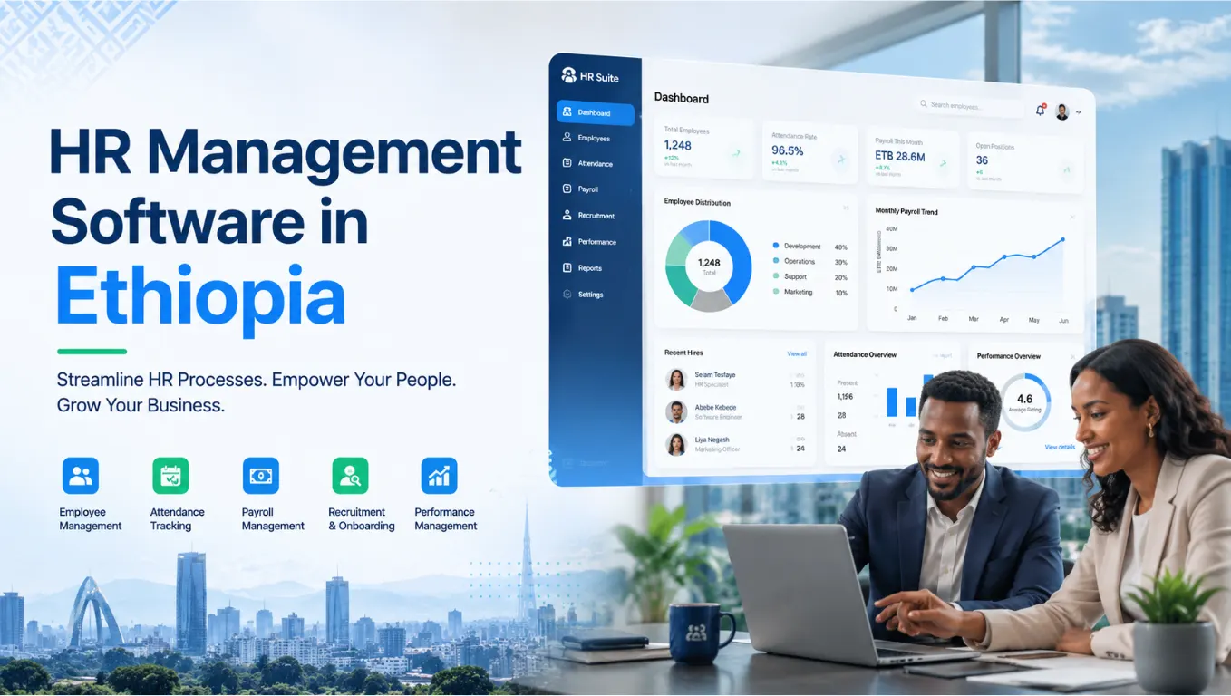 Buy HR Management Software in Ethiopia for Business Growth
