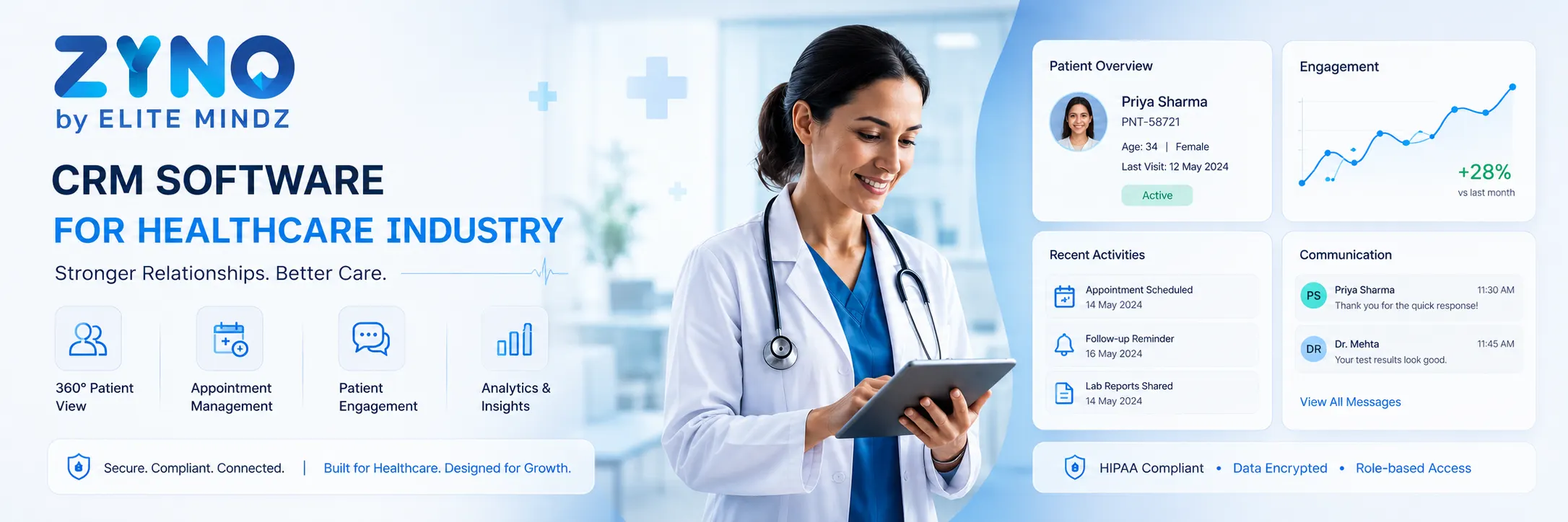 Best CRM Software for Healthcare Industry