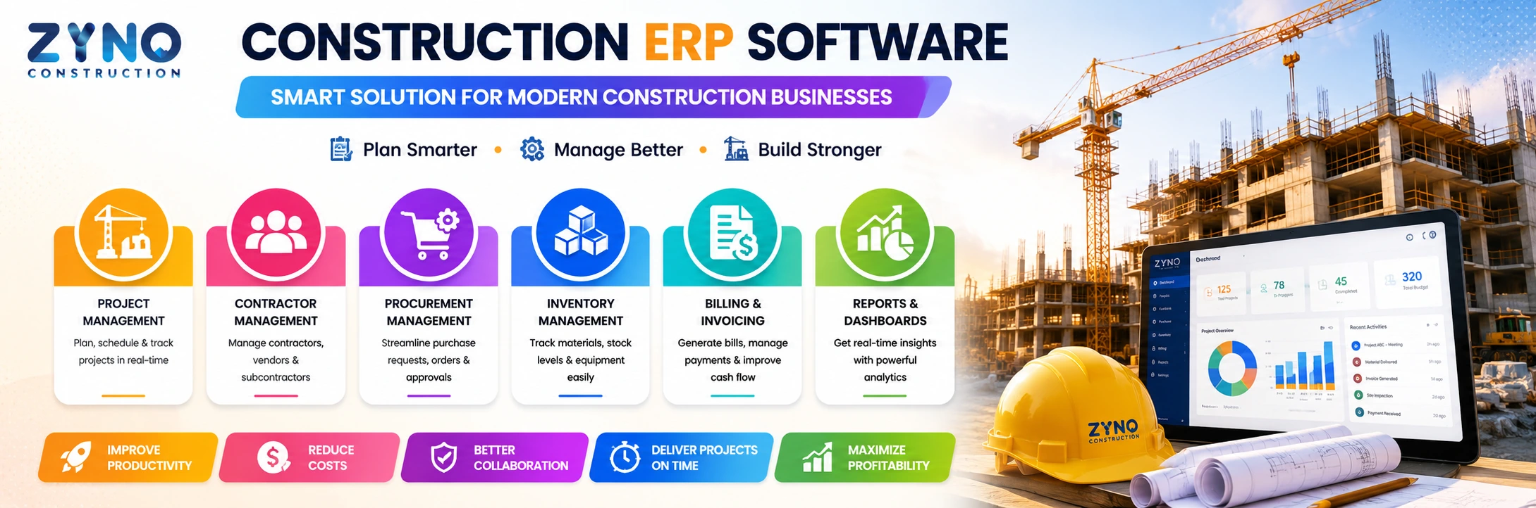 Construction ERP Software