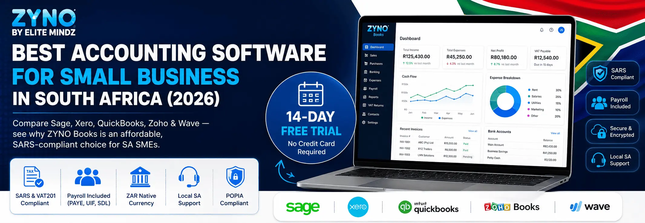 Accounting Software for Small Business in South Africa