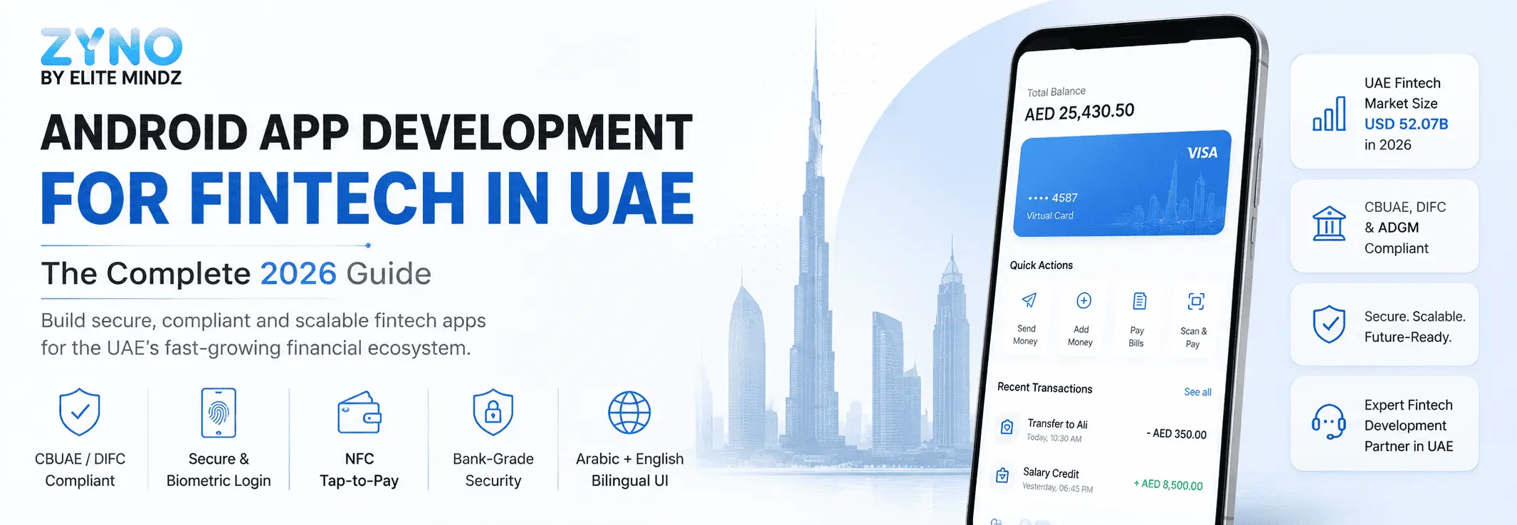 Android App Development for Fintech in UAE: