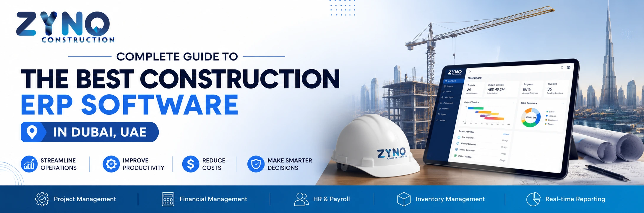 Best Construction ERP Software 
