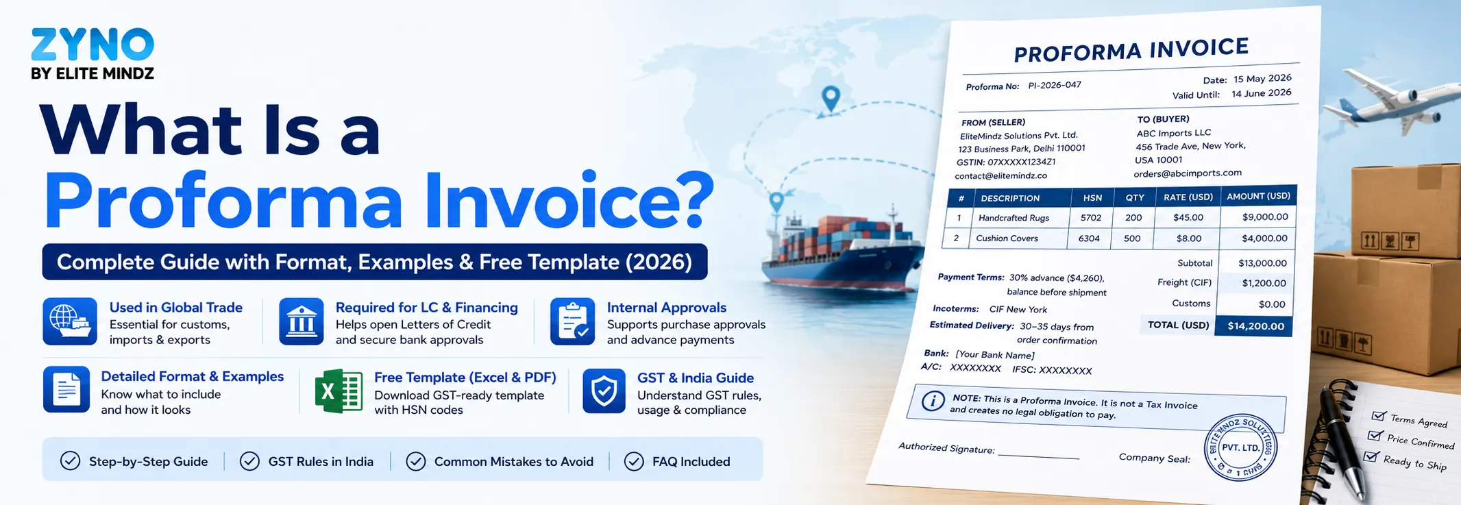 Proforma Invoice