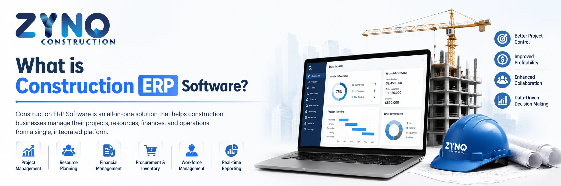 Construction ERP Software