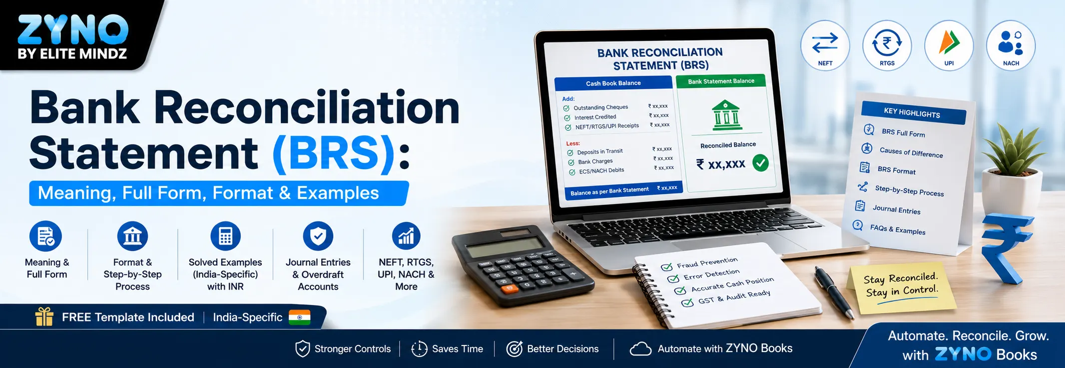 Bank Reconciliation Statement 