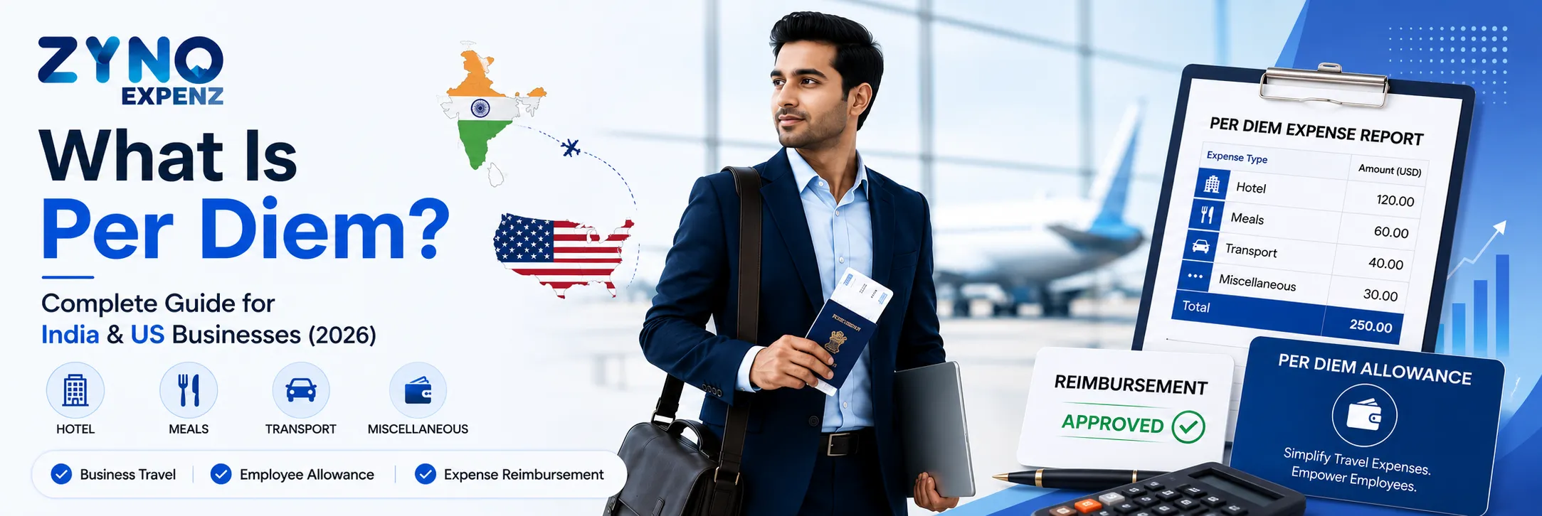 What Is Per Diem? Complete Guide for India & US Businesses 2026