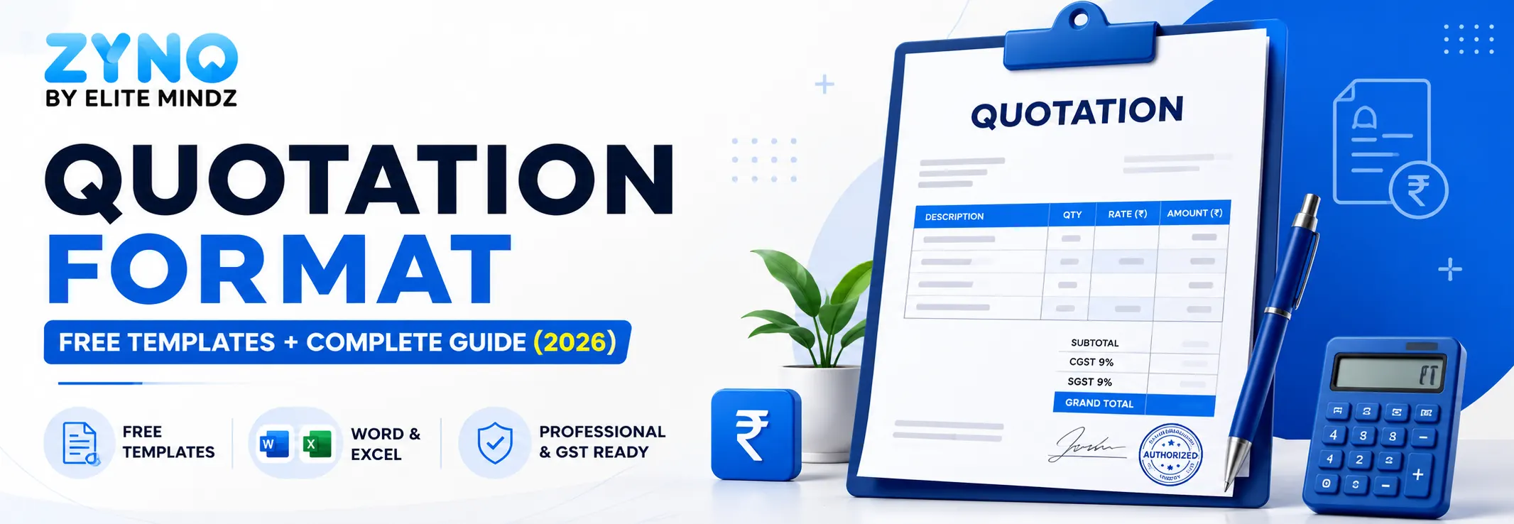 Quotation Format