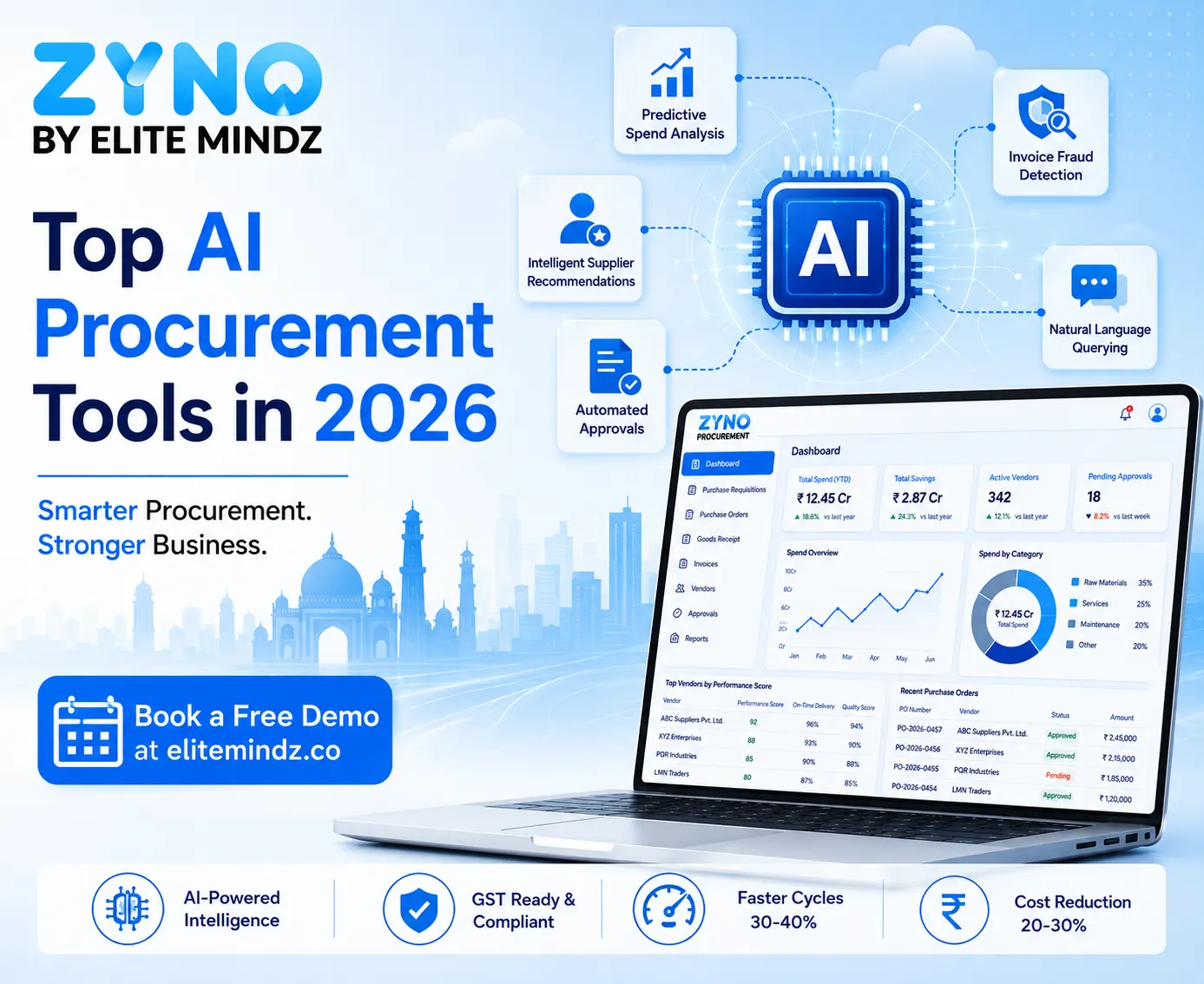 Top AI Procurement Tools in 2026