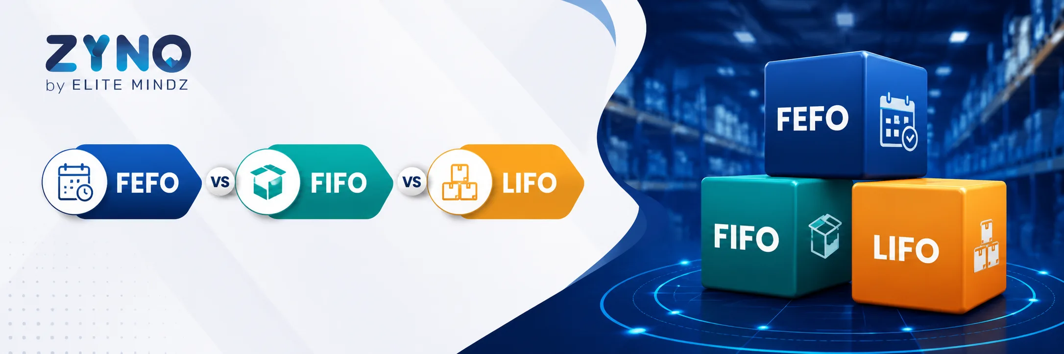 FEFO vs FIFO vs LIFO
