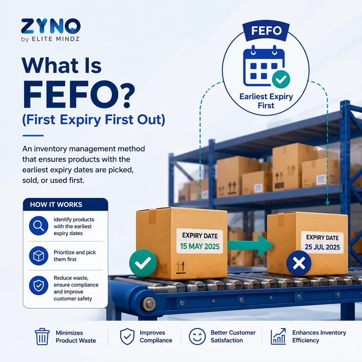 FEFO vs FIFO vs LIFO: Differences, Benefits & Which Inventory Method Is Best?