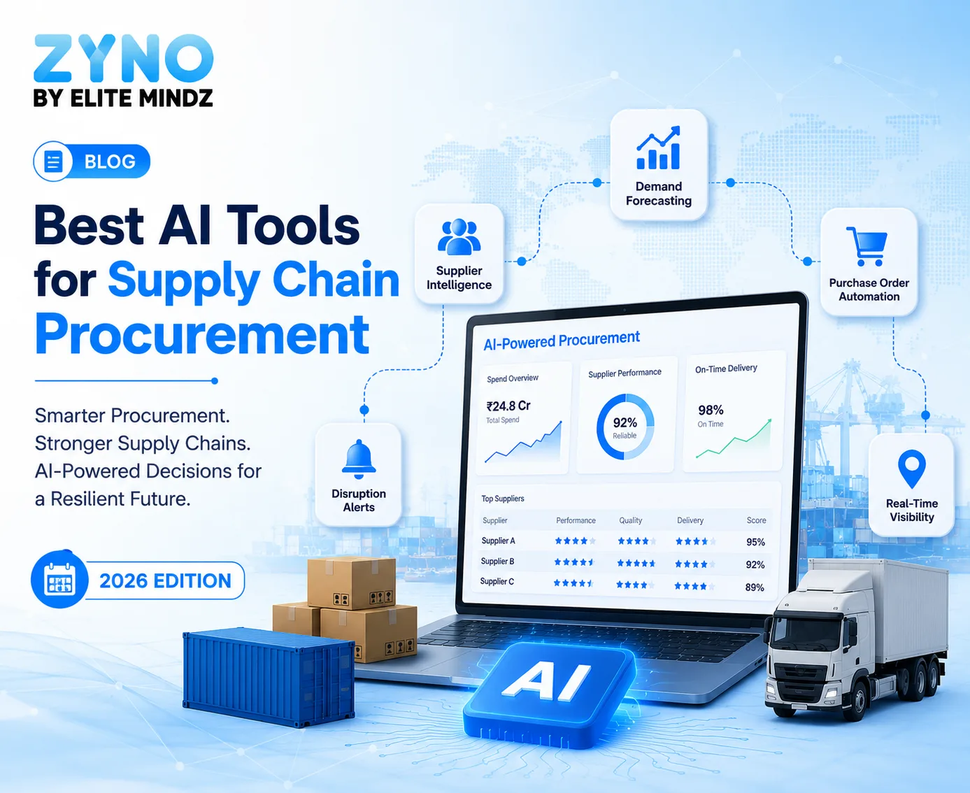 Best AI Tools for Supply Chain Procurement