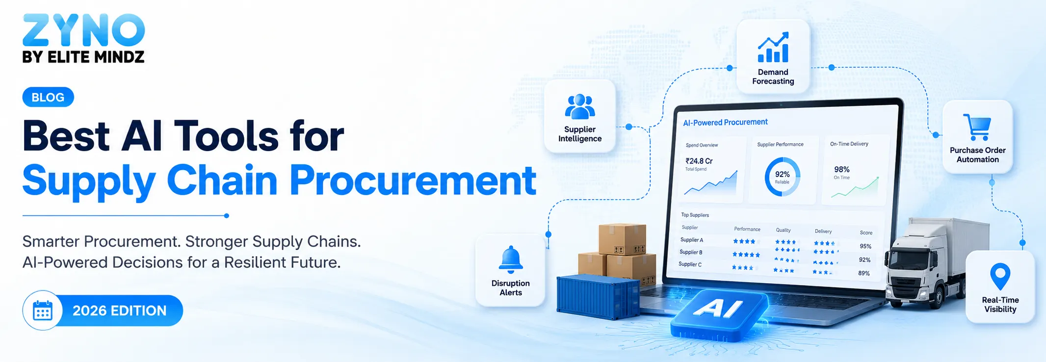 AI Tools for Supply Chain Procurement