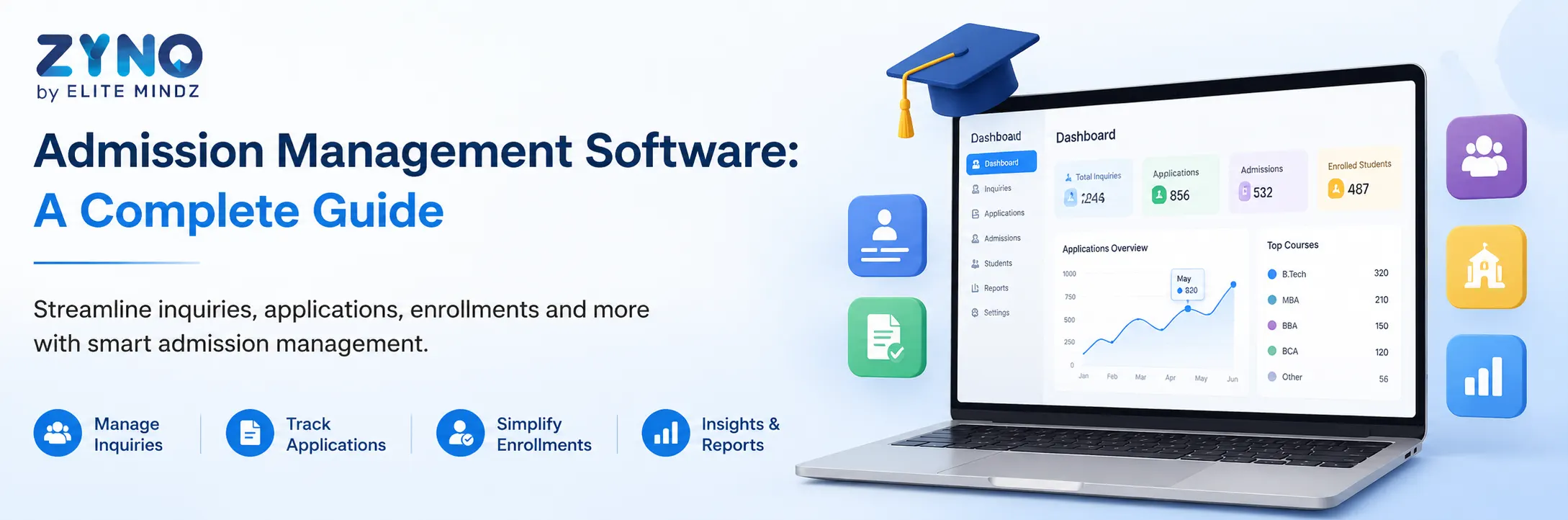 Admission Management Software