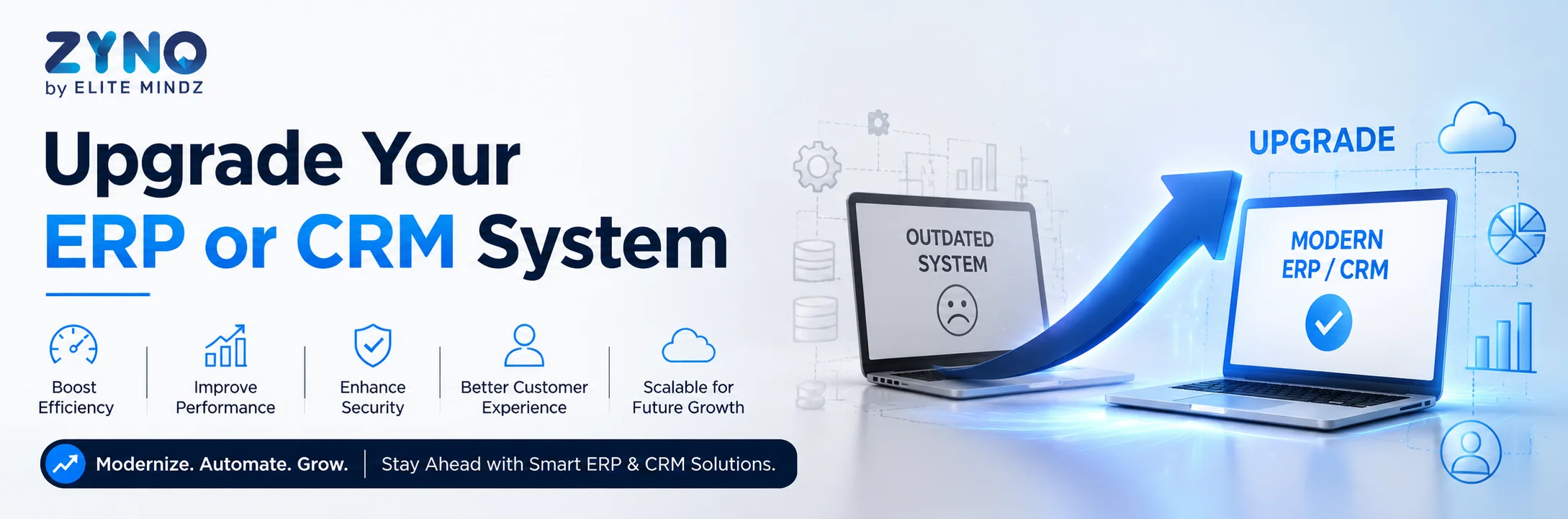 Upgrade Your ERP or CRM