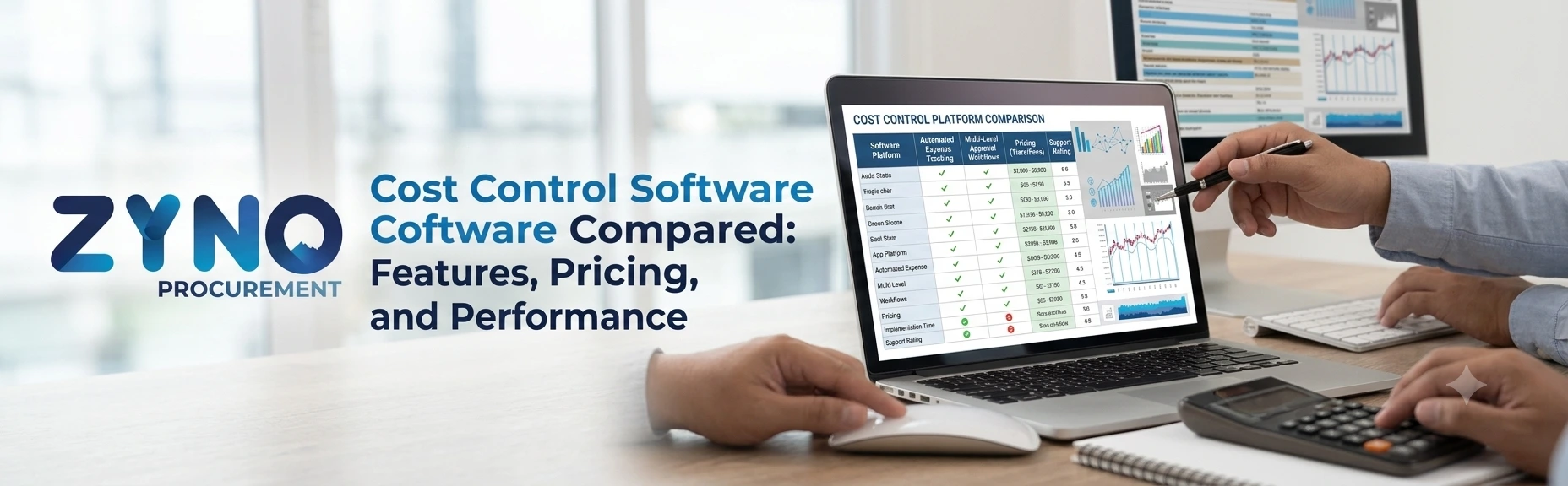 Cost Control Software Comparison Guide: Features, Pricing & Benefits