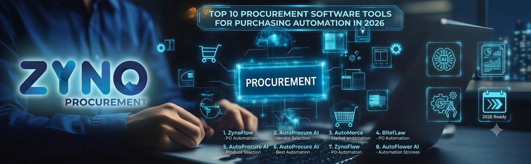 Top 10 Procurement Software Tools for Purchasing Automation in 2026