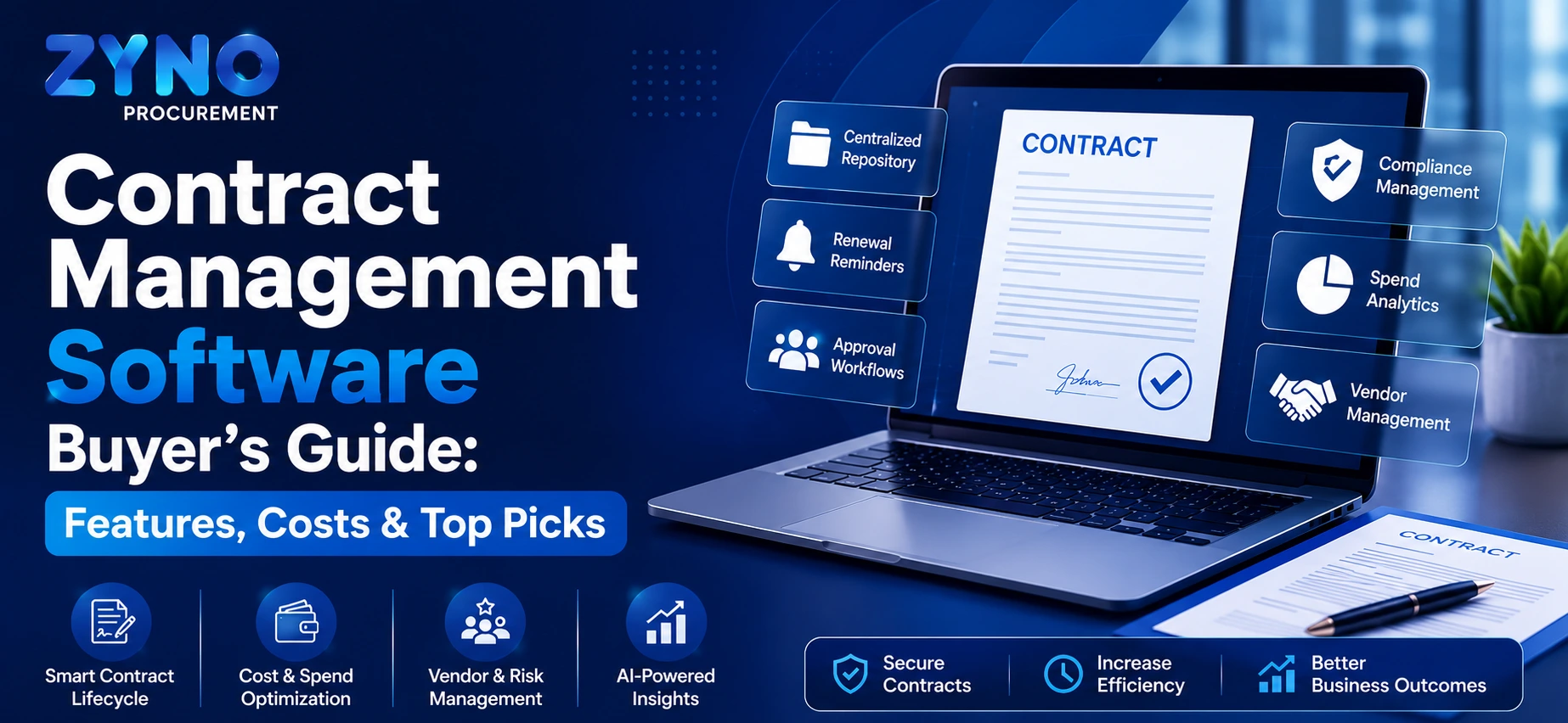 Contract Management Software