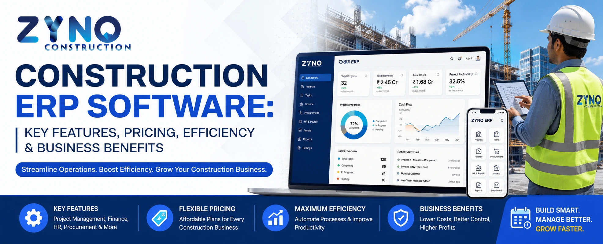 Construction ERP Software