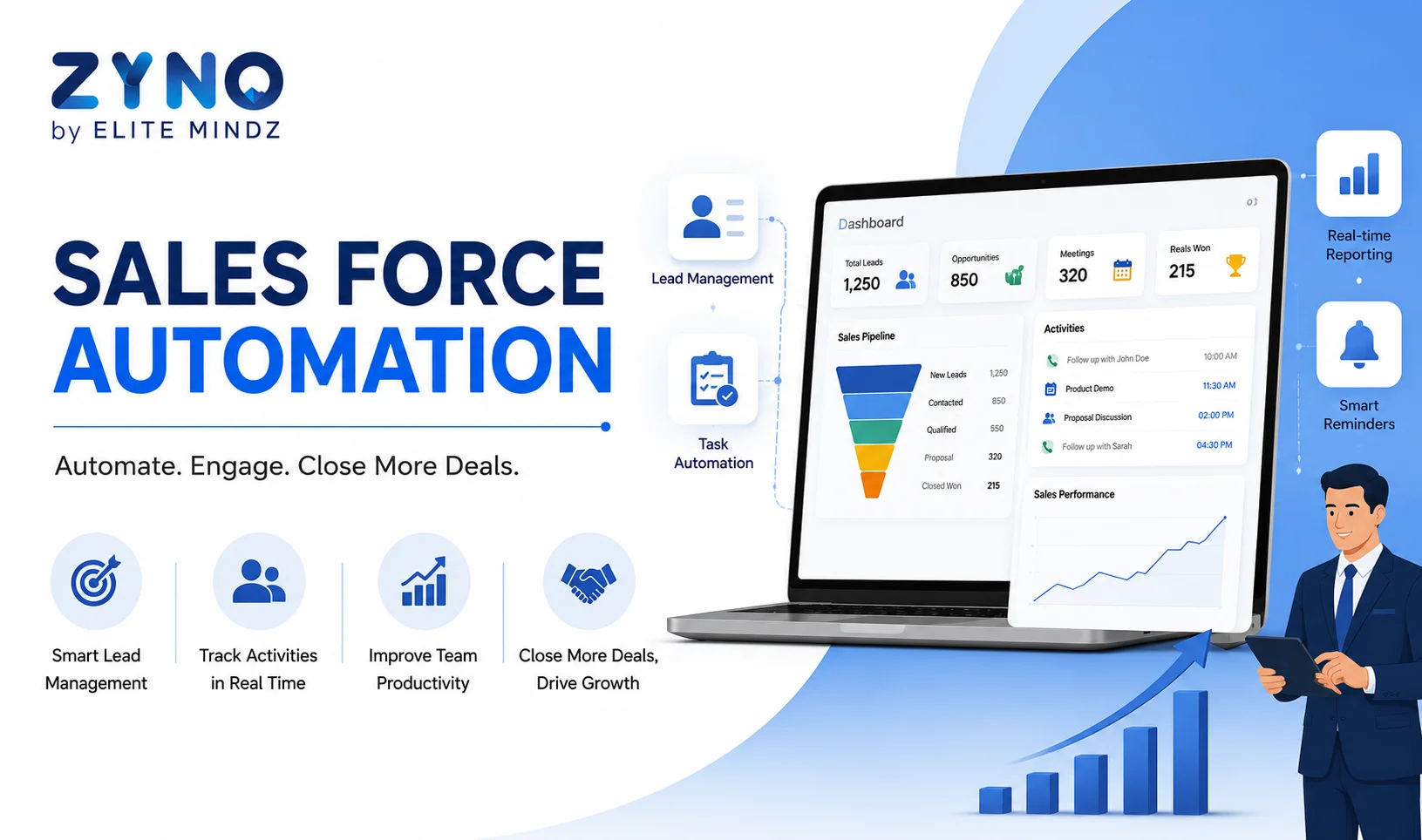 Sales Force Automation: Save Time, Close More Deals