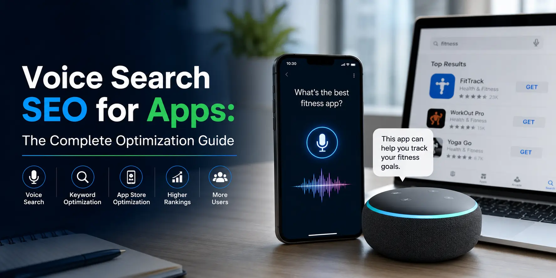 Voice Search SEO for Apps