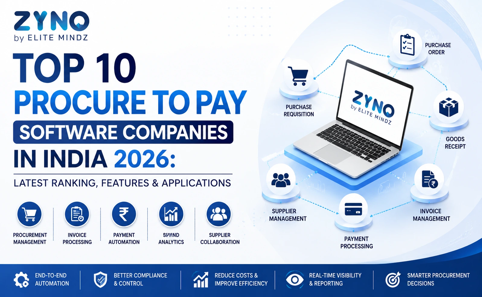Top 10 Procure to Pay Software