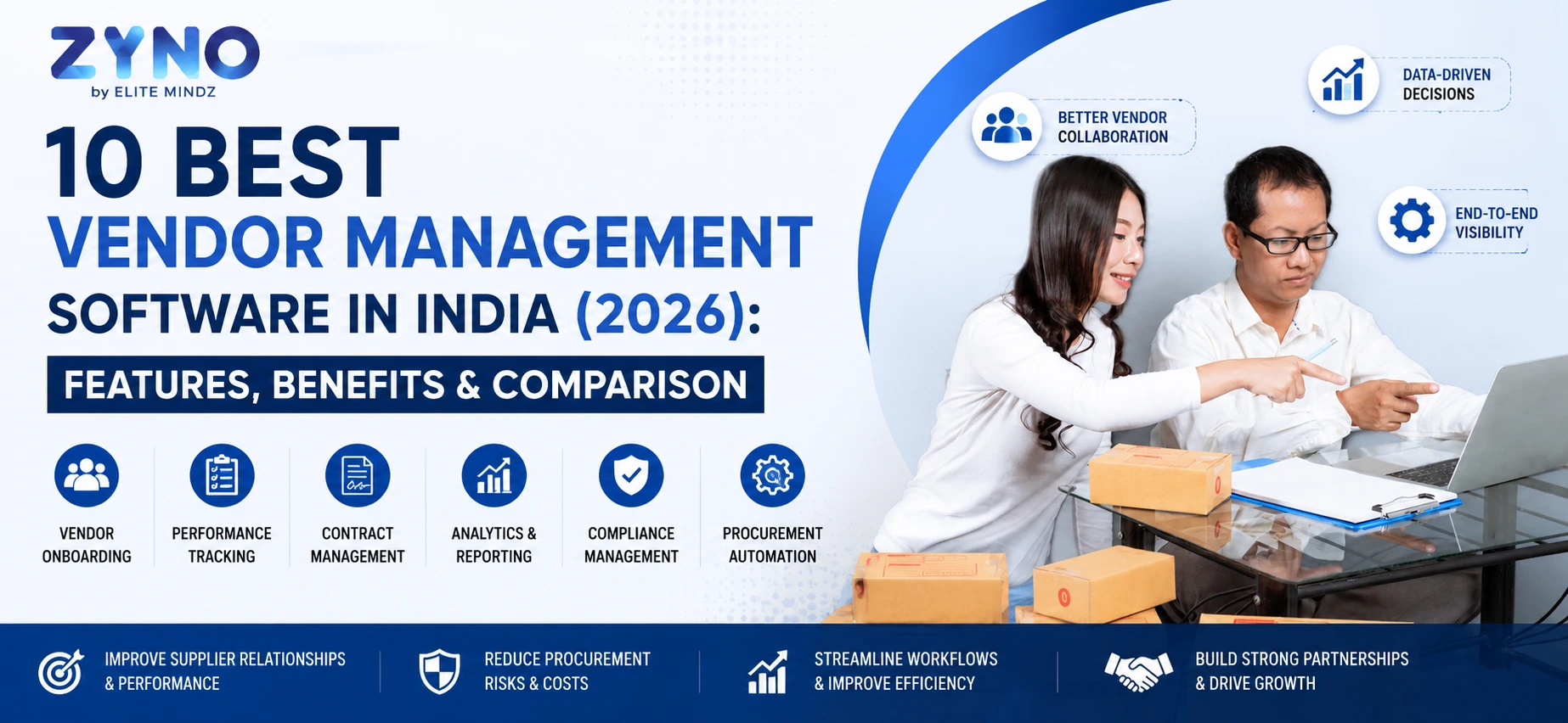 10 Best Vendor Management Software in India (2026): Features, Benefits & Comparison