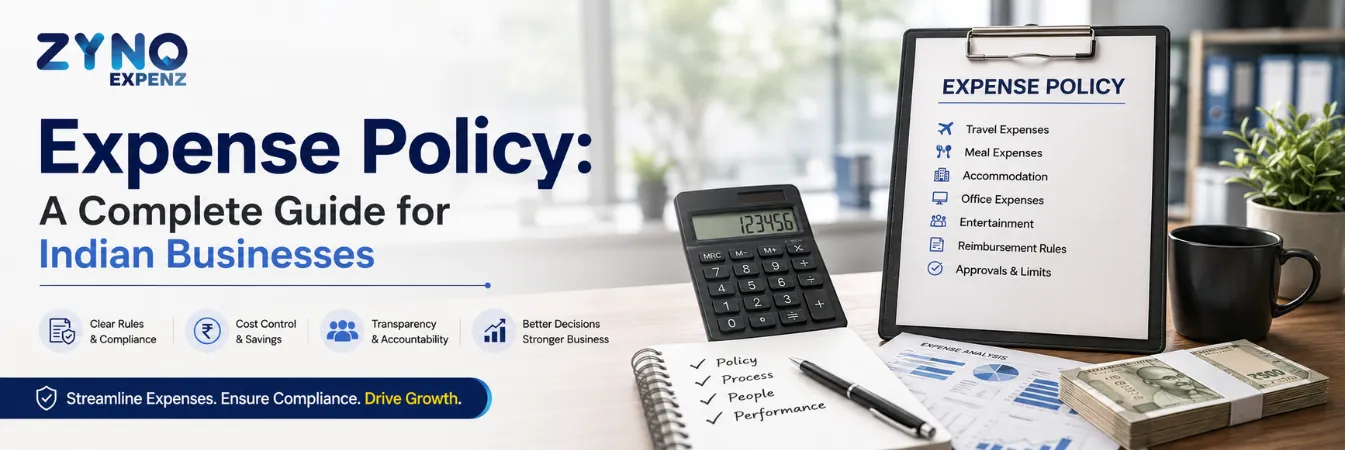 Expense Policy: A Complete Guide for Indian Businesses
