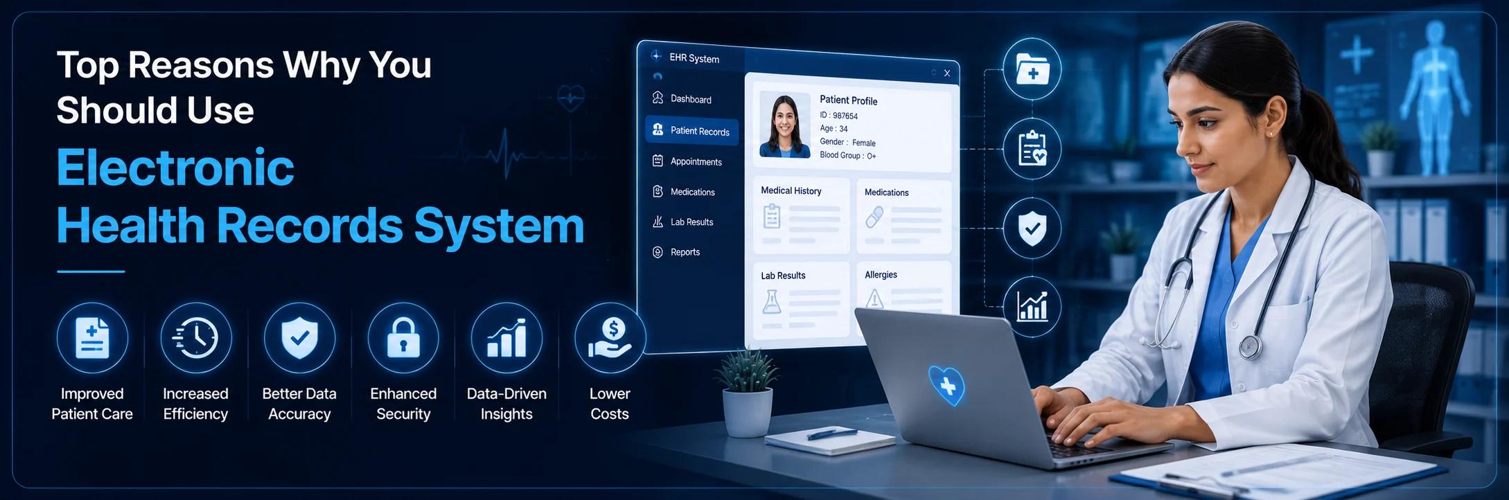 Top Reasons Why You Should Use Electronic Health Records System