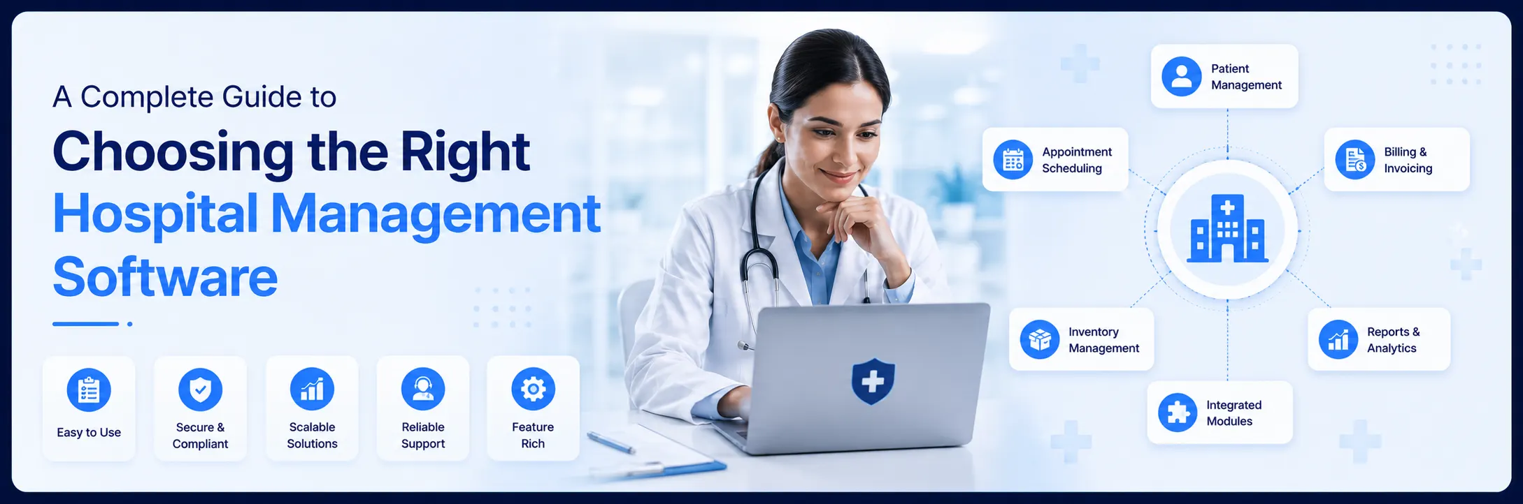 A Complete Guide to Choosing the Right Hospital Management Software