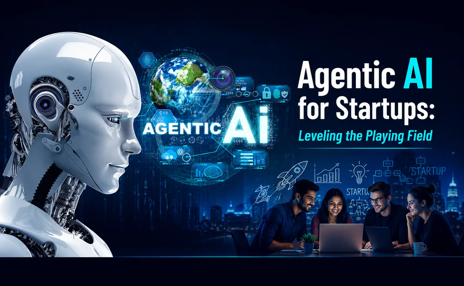Agentic AI for Startups: Leveling the Playing Field