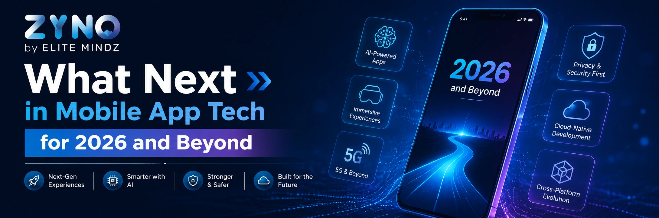 What Next in Mobile App Tech for 2026 and Beyond
