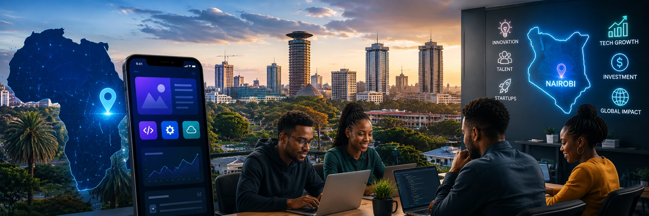 Nairobi is the Africa's Hottest Mobile App Hub