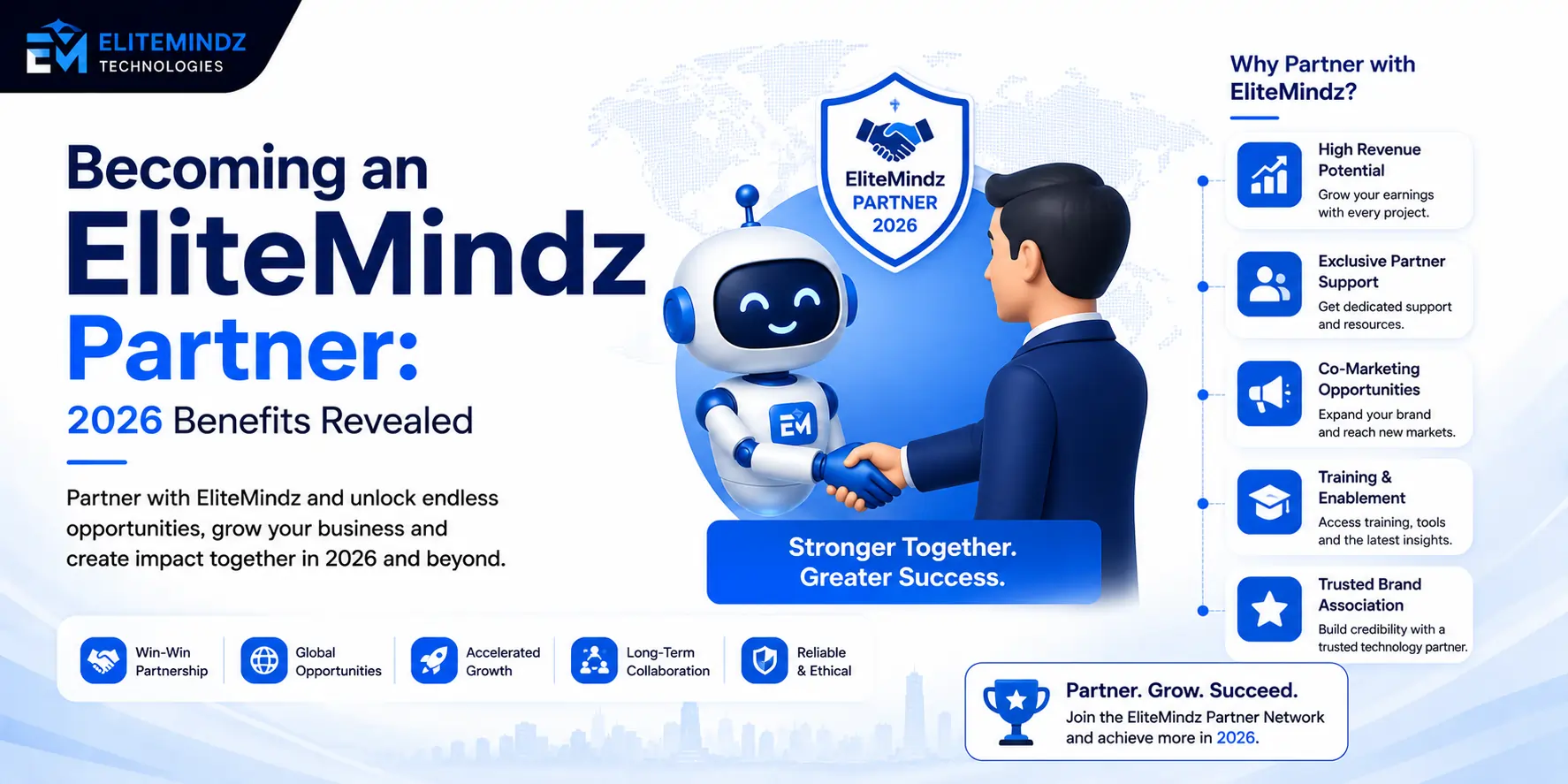 Becoming an EliteMindz Partner: 2026 Benefits Revealed