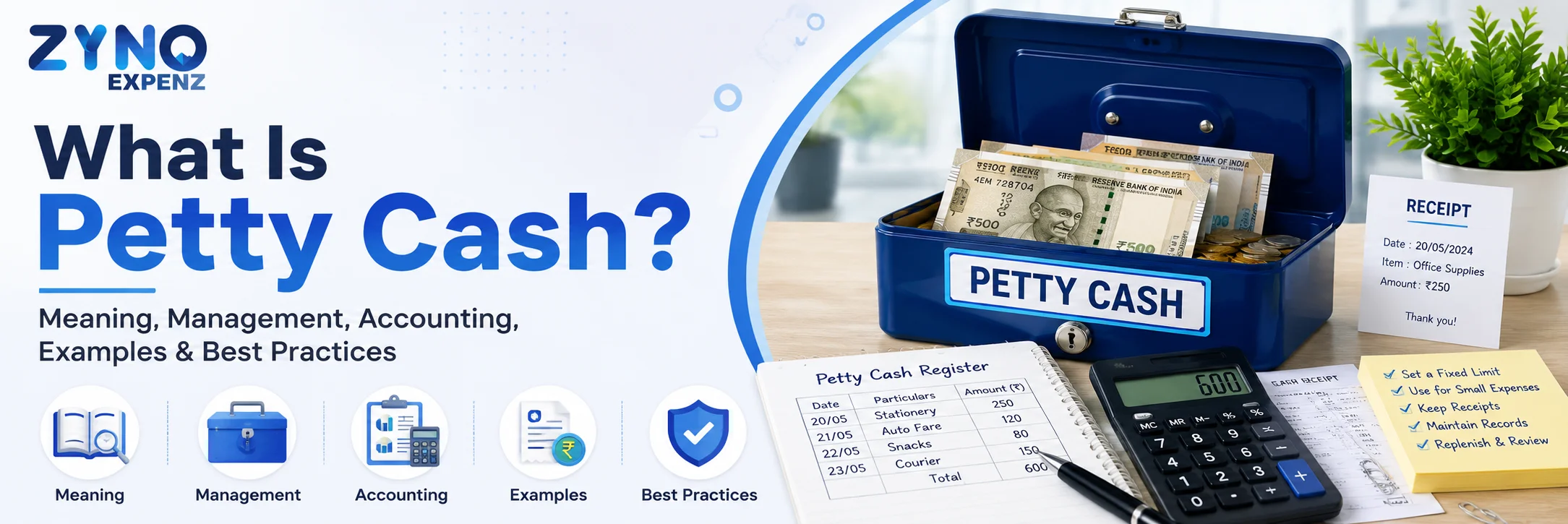 what is petty cash