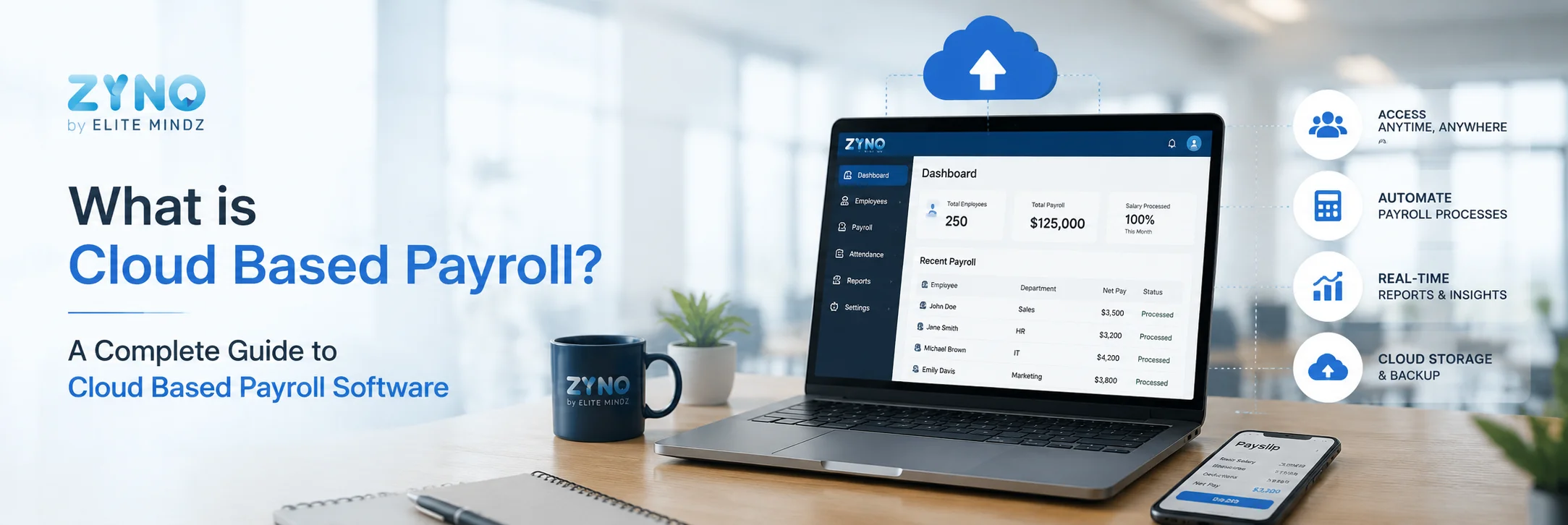 What is Cloud Based Payroll? A Complete Guide to Cloud Based Payroll Software