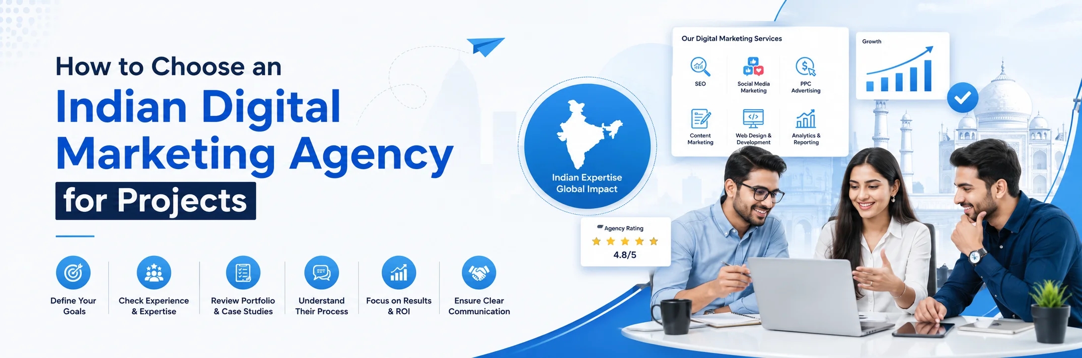 How to Choose an Indian Digital Marketing Agency for Projects