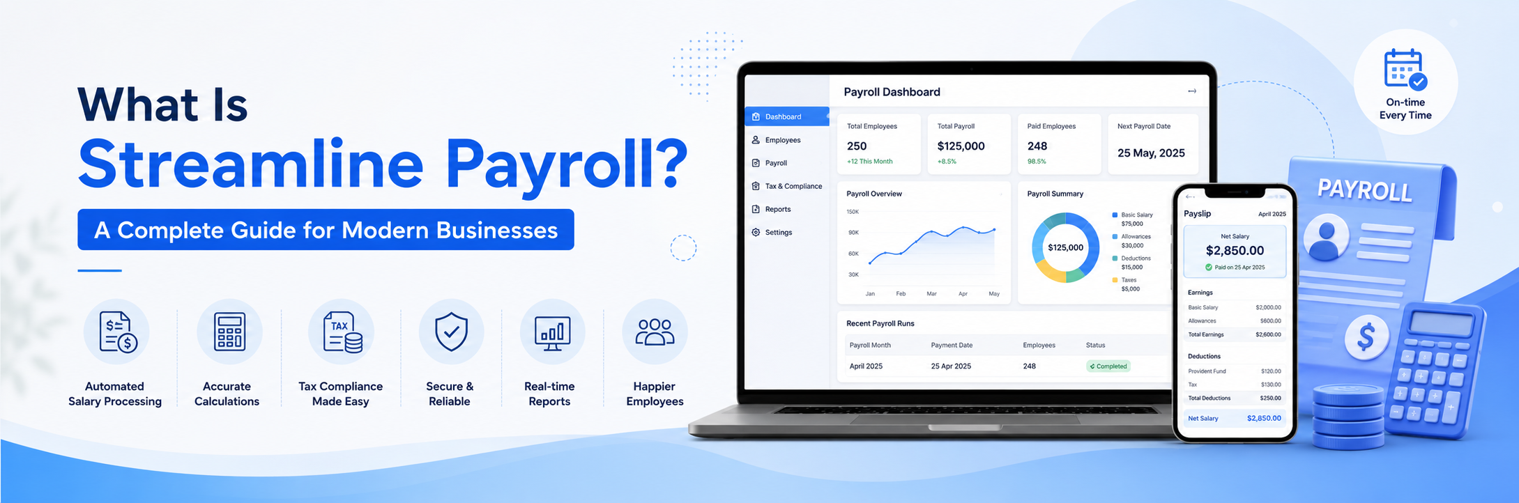 what is streamline payroll 