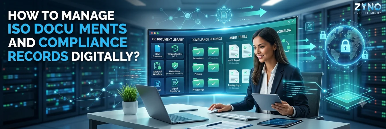 manage iso documents and compliance records digitally 