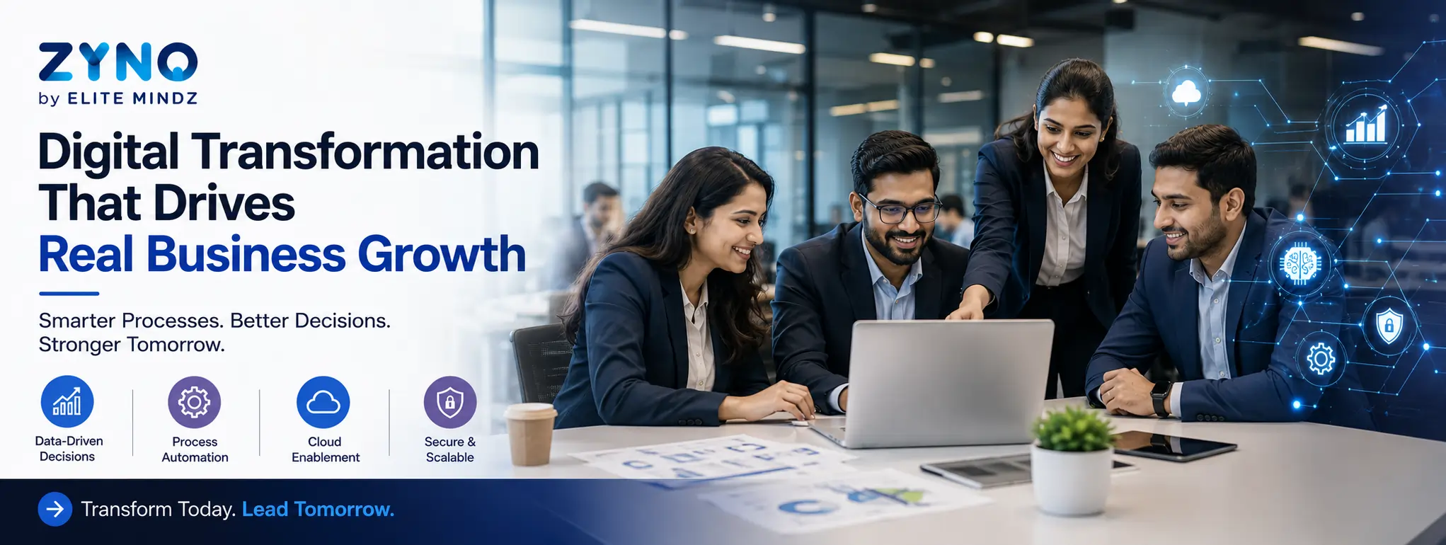 Digital Transformation Strategies for Mid-Market Companies in India