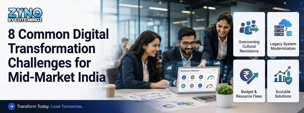 8 Common Challenges Mid-Market Businesses in India Face