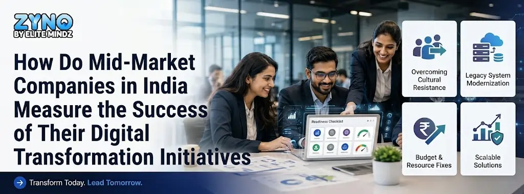 How Do Mid-Market Companies in India Measure the Success of Their Digital Transformation Initiatives