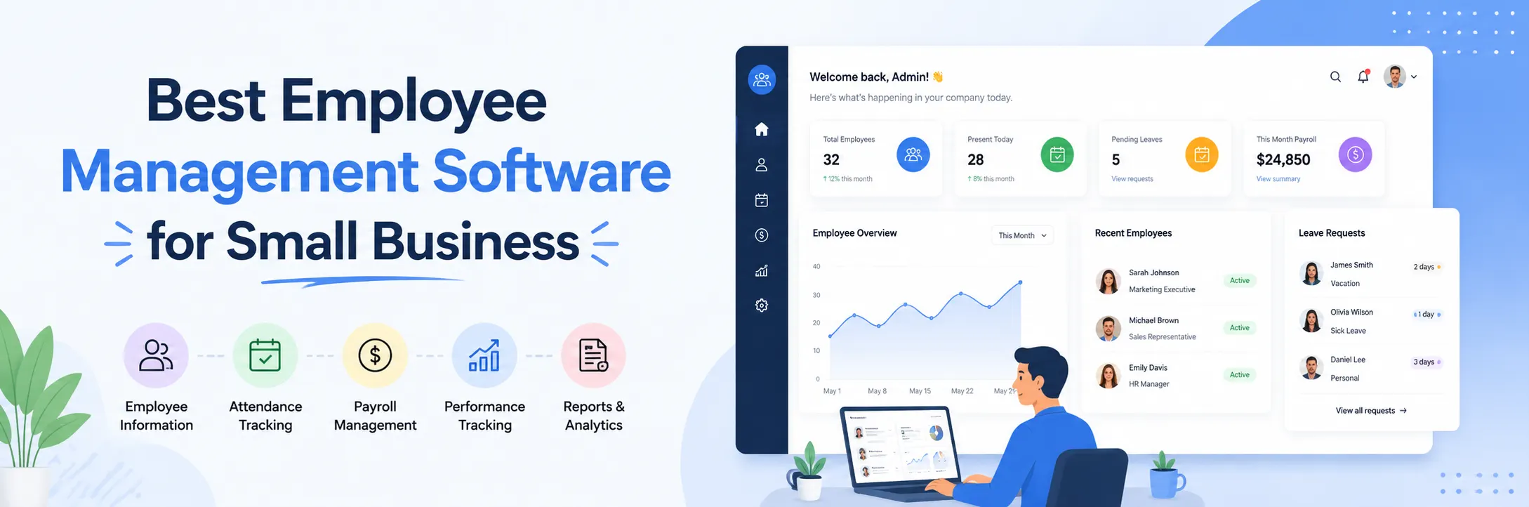 10 Best Employee Management Software for Small Business