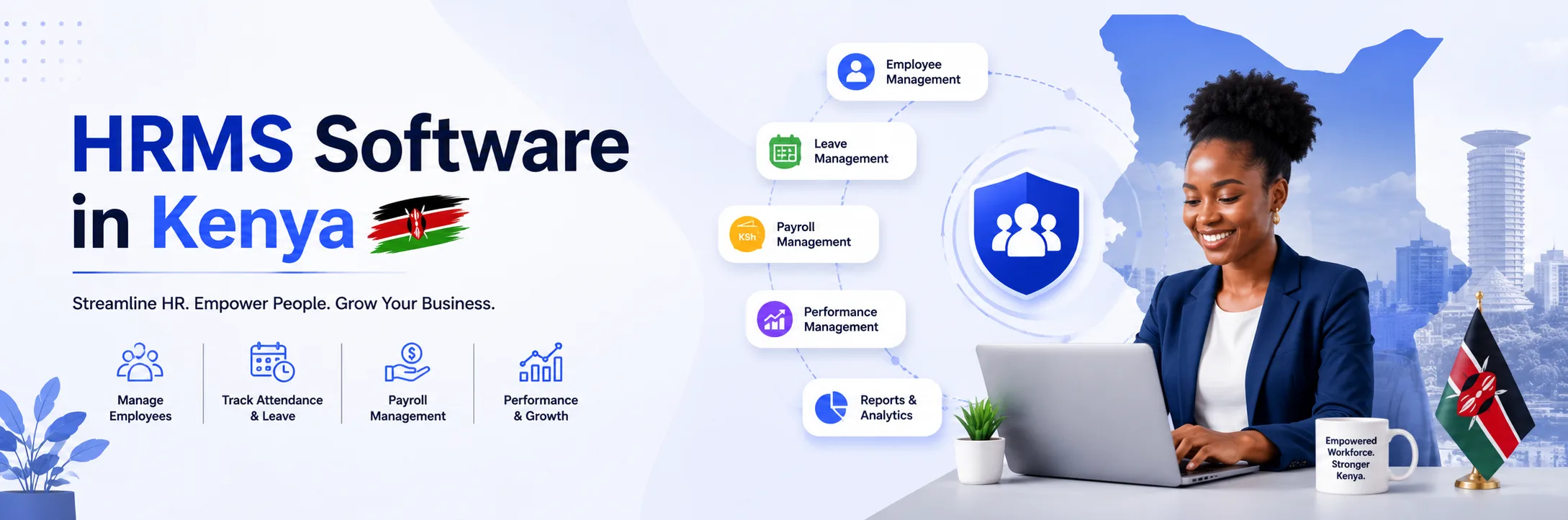 Best HRMS Software in Kenya for Modern Businesses (2026 Guide)