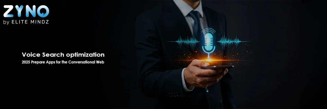 Voice Search Optimization in 2025 helps businesses prepare their apps for the conversational web by improving how users interact through voice commands. 