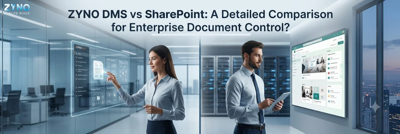zyno dms comparison with sharepoint 
