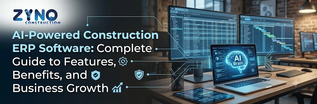 Construction ERP Software