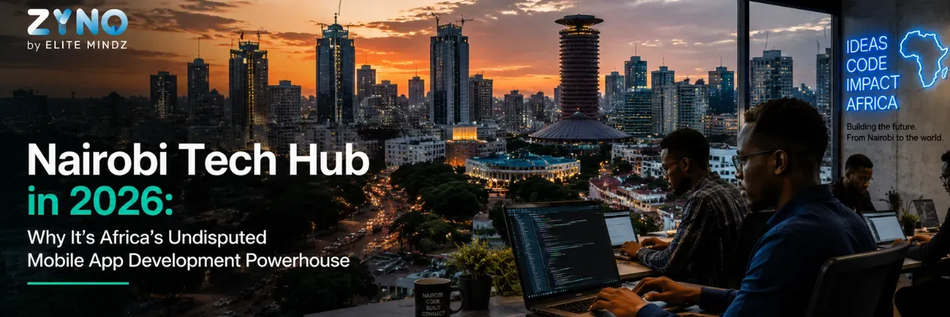 Nairobi Tech Hub in 2026: Why It's Africa's Undisputed Mobile App Development Powerhouse