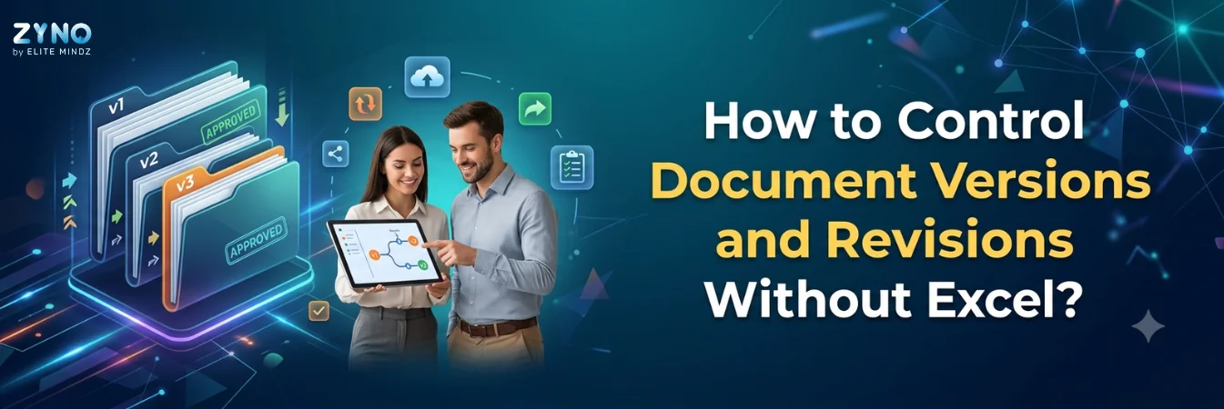 manage document revisions without excel