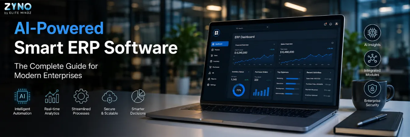 AI-Powered Smart ERP Software: The Complete Guide for Modern Enterprises